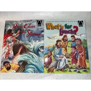 Jesus Calms the Storm & What’s For Lunch (Arch Books) -Children's  Bible Stories
